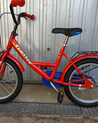 Bicicletta da bambino con ruote da 16 pollici 