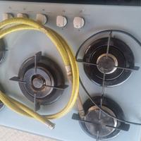 Forno ariston-cappa faber-piano gas ariston 