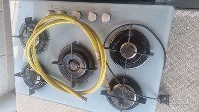 Forno ariston-cappa faber-piano gas ariston 