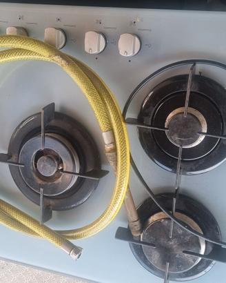 Forno ariston-cappa faber-piano gas ariston 