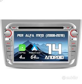 Autoradio per Alfa Romeo Mito 
