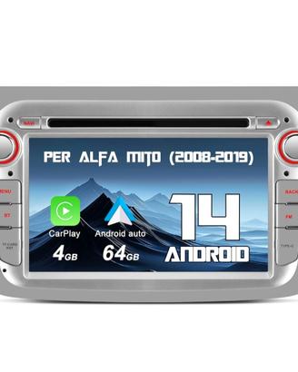 Autoradio per Alfa Romeo Mito 