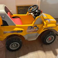 Auto Bambini elettrica Jeep Peg Perego