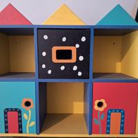 Scaffale per bambini