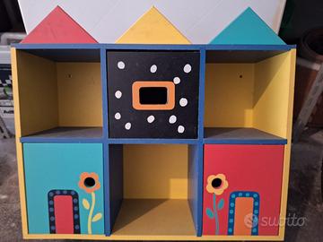 Scaffale per bambini
