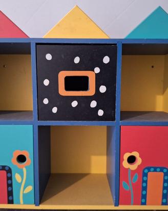 Scaffale per bambini