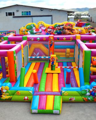 Giostre Multiattività x Parchi Divertimento Bimbi