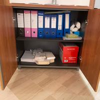 Mobiletto ufficio con chiusura a chiave