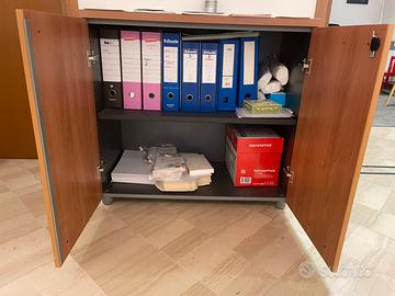 Mobiletto ufficio con chiusura a chiave