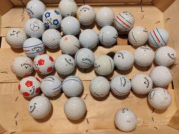 30 Callaway Chrome palline da golf 