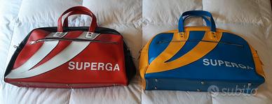 Borse Superga Vintage Originali Nuove anni '70