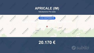 Immobile in asta di 115 m² a Apricale