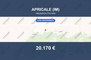 Immobile in asta di 115 m² a Apricale