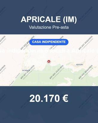 Immobile in asta di 115 m² a Apricale