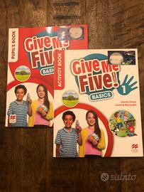 Give me five! 1