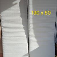 Coppia materassi nuovi 190 x 80 
