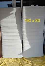 Coppia materassi nuovi 190 x 80 