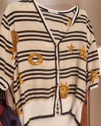  Camicia Seta donna. 