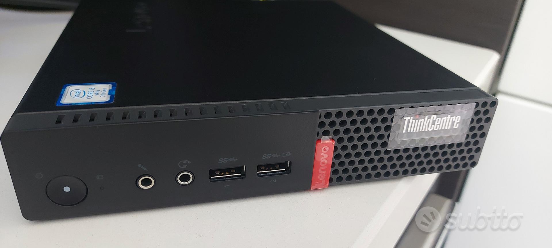Mini pc Lenovo ThinkCentre M910Q - Informatica In vendita a Napoli