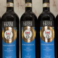 Bottiglie di vino docg