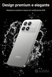 Poco F8 pro 12 512GB garanzia Xiaomi 512