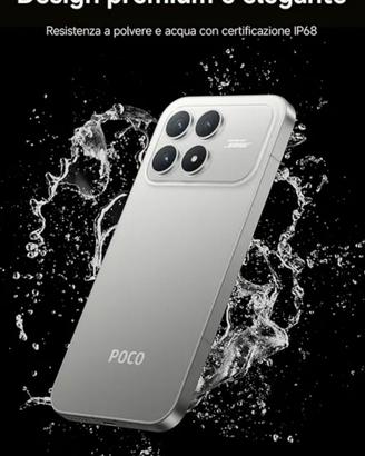 Poco F8 pro 12 512GB garanzia Xiaomi 512