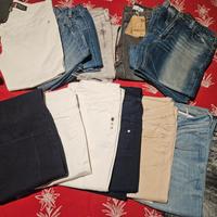 Set 14 paia di jeans