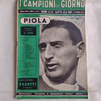Silvio piola calciatore italiano 