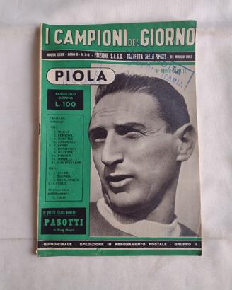 Silvio piola calciatore italiano 
