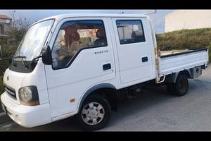 Camioncino Doppia cabina 6 posti