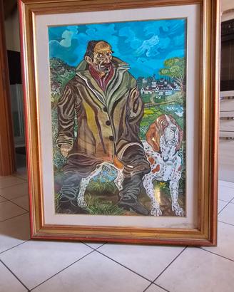 Copia olio su tela