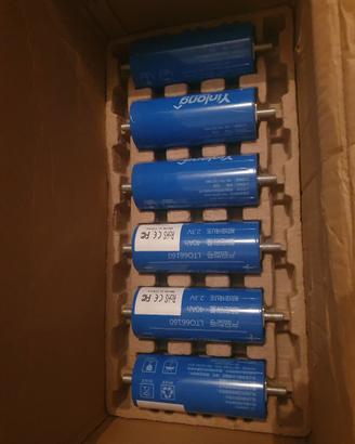 Yinlong celle LTO batteria titan litio 40Ah 66160
