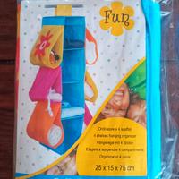 Organizzatore a 4 scaffali Nuovo Multicolor 