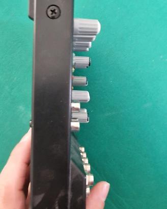 Mic preamp Behringer Xenix502