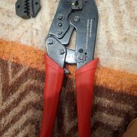 Pinza Crimpatrice Meister doppi inserti 1738860