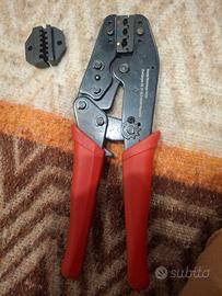 Pinza Crimpatrice Meister doppi inserti 1738860