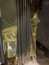 Attrezzatura palestra, bilancieri corsi