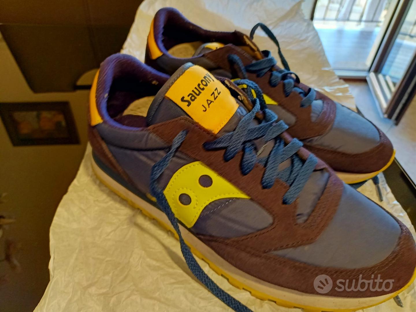 Saucony a4 store bambino giallo