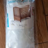 zanzariera per lettino
