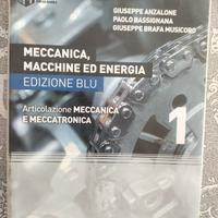 Libro Meccanica, Macchine ed Energia 1