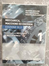 Libro Meccanica, Macchine ed Energia 1