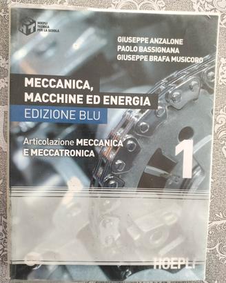 Libro Meccanica, Macchine ed Energia 1