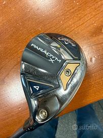 Ibrido callaway paradym