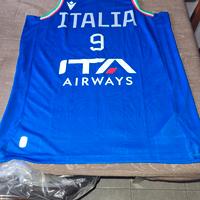 Maglia Nazionale Basket 