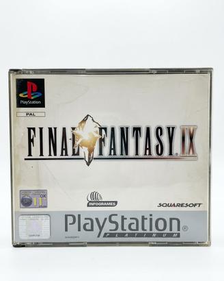 Final Fantasy IX Sony PlayStation 1 ps1