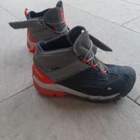 Scarponi bambino - trekking - pedule n. 34