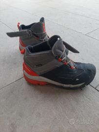 Scarponi bambino - trekking - pedule n. 34