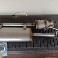 Marmitta nuova Smart 451 MHD benzina