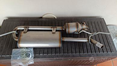 Marmitta nuova Smart 451 MHD benzina