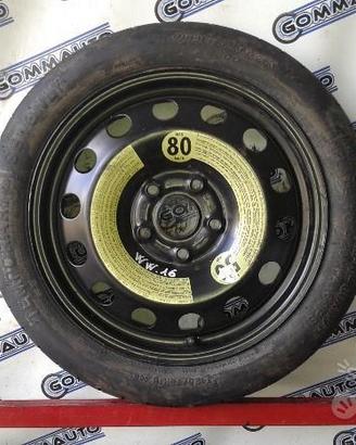 Ruota di scorta Volkswagen GOLF 5/6/7 R16
